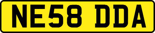 NE58DDA