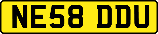 NE58DDU