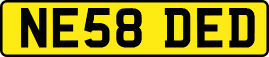 NE58DED