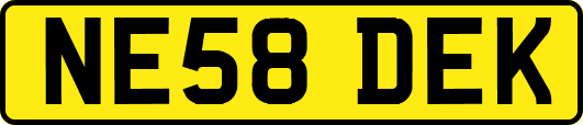 NE58DEK