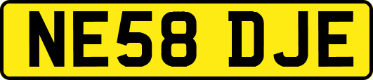 NE58DJE