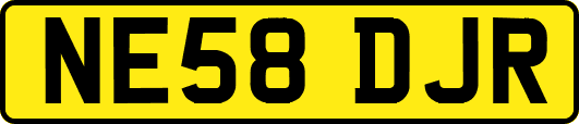 NE58DJR