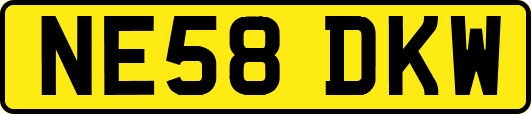 NE58DKW