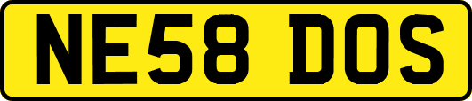 NE58DOS