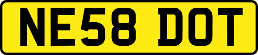 NE58DOT