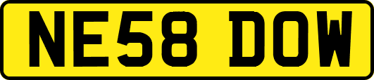NE58DOW