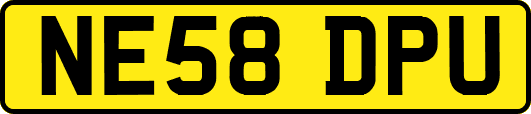 NE58DPU