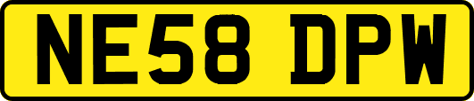 NE58DPW