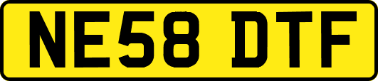 NE58DTF