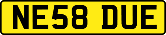NE58DUE