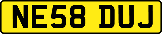 NE58DUJ
