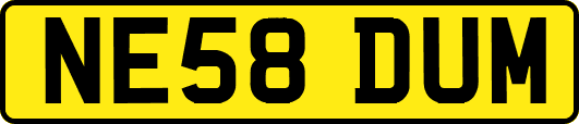 NE58DUM