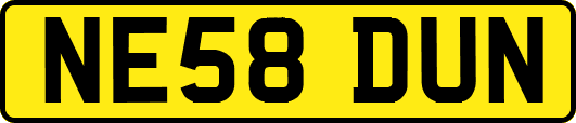 NE58DUN