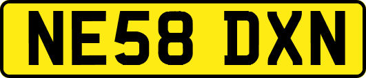 NE58DXN
