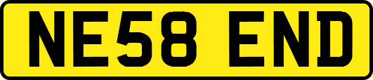 NE58END