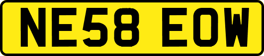 NE58EOW