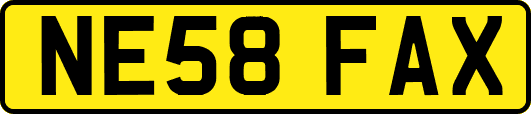 NE58FAX