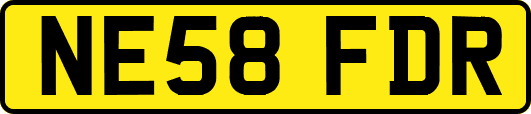 NE58FDR