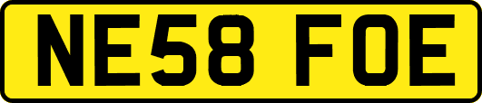 NE58FOE