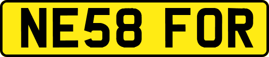 NE58FOR