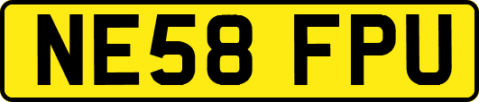 NE58FPU