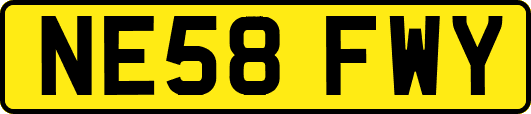 NE58FWY