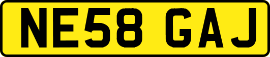NE58GAJ