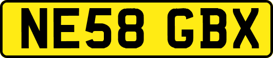 NE58GBX