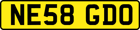 NE58GDO