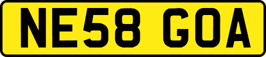 NE58GOA