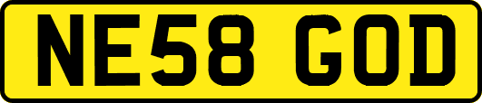 NE58GOD