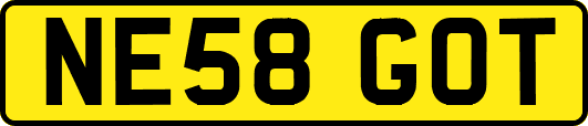 NE58GOT