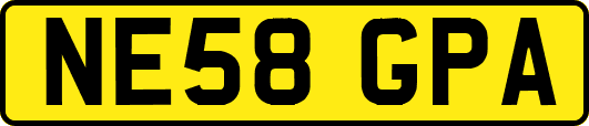 NE58GPA