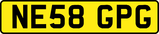 NE58GPG