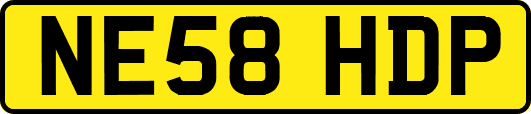 NE58HDP