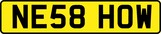 NE58HOW