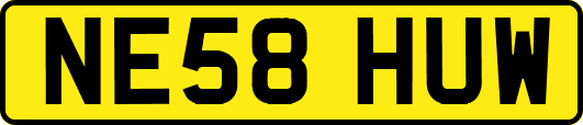 NE58HUW