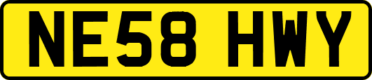 NE58HWY