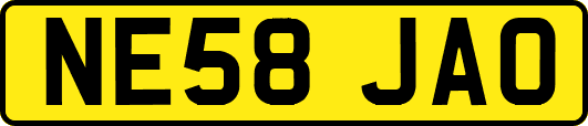 NE58JAO