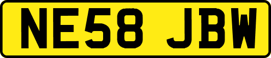 NE58JBW