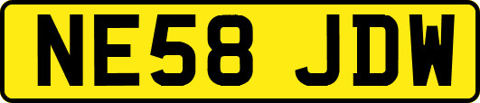 NE58JDW