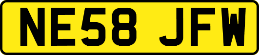 NE58JFW