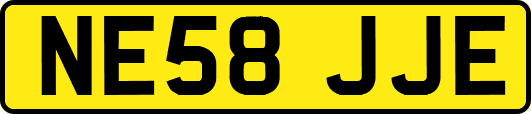 NE58JJE