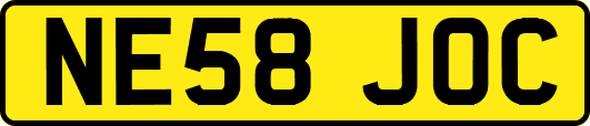 NE58JOC