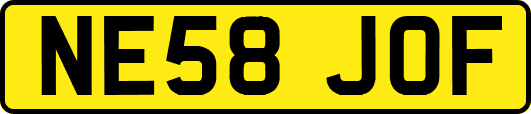 NE58JOF