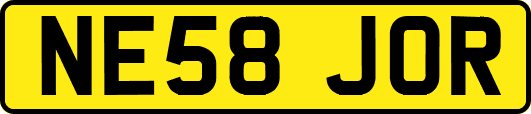 NE58JOR