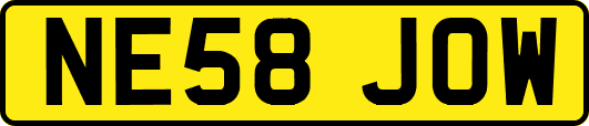 NE58JOW