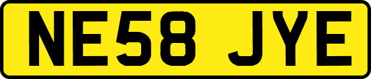 NE58JYE