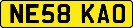 NE58KAO