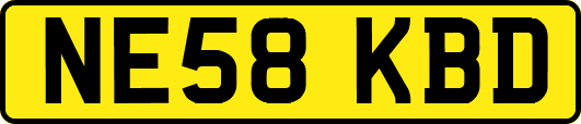 NE58KBD